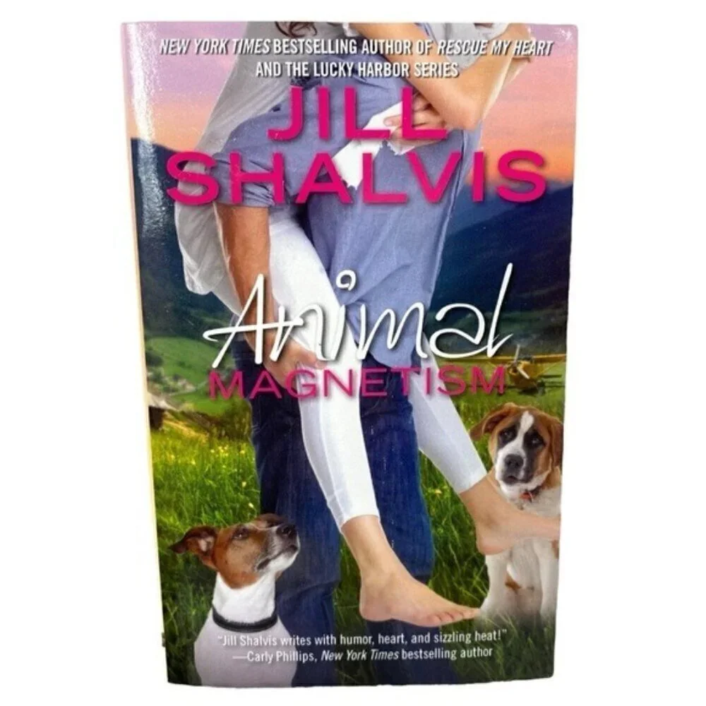 Jill Shalvis Animal Magnetism and Sunrise Cove Series Paperback Book Lot